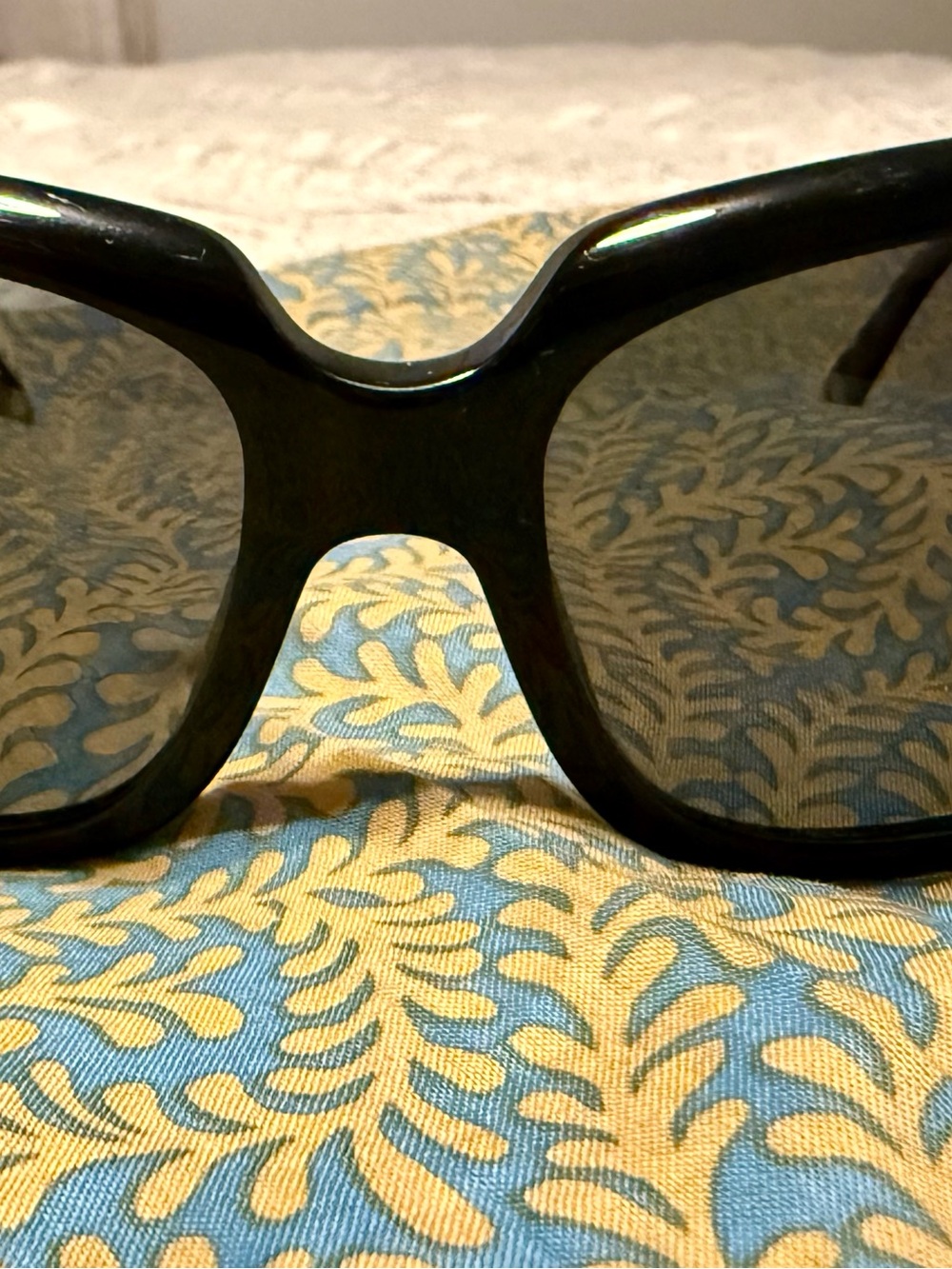 Versace Women’s Sunglasses VE4405 Havana pattern with silver Medusa logo